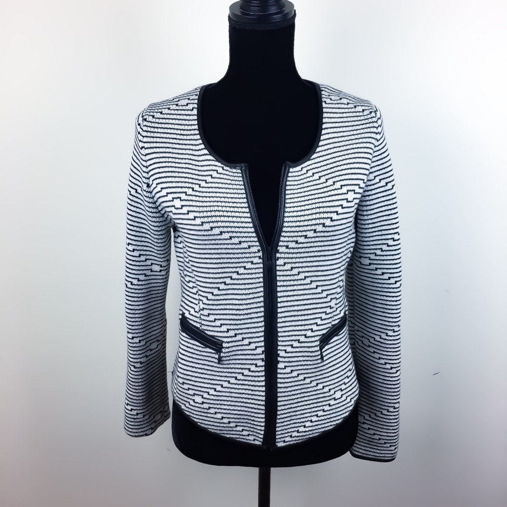 Margaret O’Leary cotton knit jacket